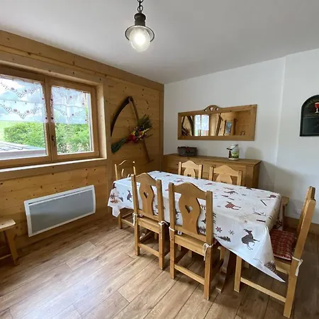 Appartement De Charme, Situation Exceptionnelle - 6 Pers. - Fr-1-886-5 Arêches
